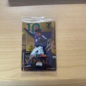 中村俊輔氏サイン入りカード