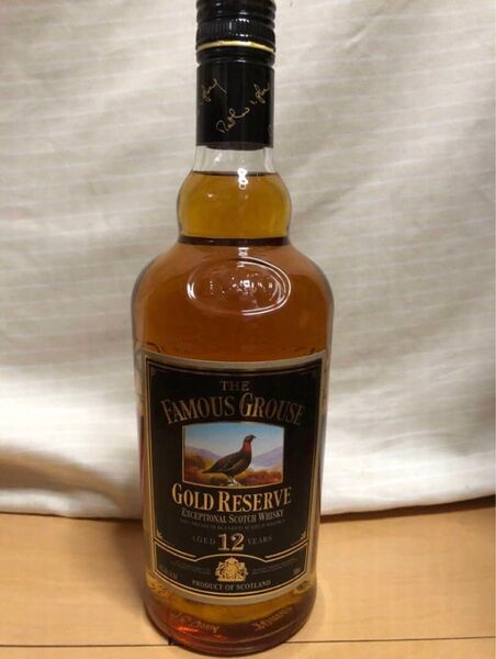 フェイマスグラウス12年 古酒 終売