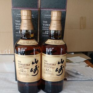 山崎12年100年ラベル箱入2本
