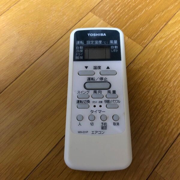TOSHIBA エアコン リモコン WH-D1P