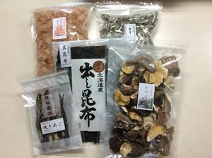  including carriage Japanese style soup speciality shop carefuly selected .. set dried bonito Katsuobushi shaving ..... tree .. roasting .. genuine . cloth total 940g