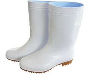 .. rubber zonaG3 oil resistant for kitchen use boots [ white *29.0cm] anti-bacterial * mold proofing * deodorization processing. goods, prompt decision 3180 jpy ..*