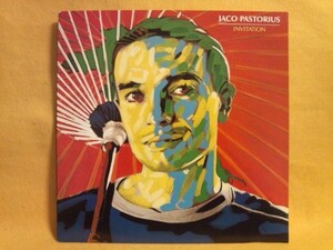 インヴィテイション ジャコ・パストリアス Invitation Jaco Pastorius ライブ・アルバム LP レコード盤 アナログ コンティニウム P11370