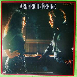 LD：ARGERICH / FREIRE (アルゲリッチ / フレイレ)