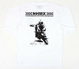 MX VMX ロンT オフロード モトクロス バイク 6.2oz 厚手 Tシャツ 長袖 ハーレー Deus ブラットスタイル M&M’S MOTORCYCLE ktm sr400 M