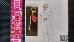 BIGBANG ジヨン ロゴチャーム・リボンスカーフ・アーティストカード 特典(非売品) セット