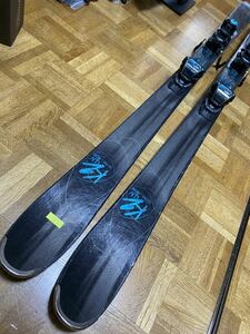 スキー中古板 K2 luvsick 80ti 163cm+MARKER BIN ケイツ― レディース スキー板ビンディングセット⑱