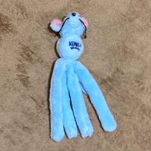 KONG Wubba 猫用おもちゃ 水色 蹴りぐるみ