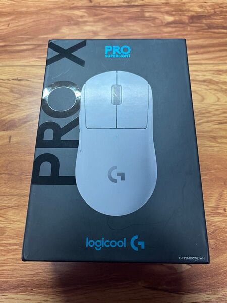 Logicool G PRO X SUPERLIGHT ゲーミングマウス ホワイト