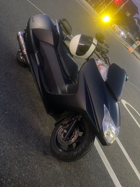 YAMAHA マグザム 250 車体