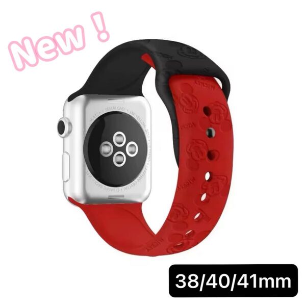 アップルウォッチバンド Apple Watchバンド ディズニー