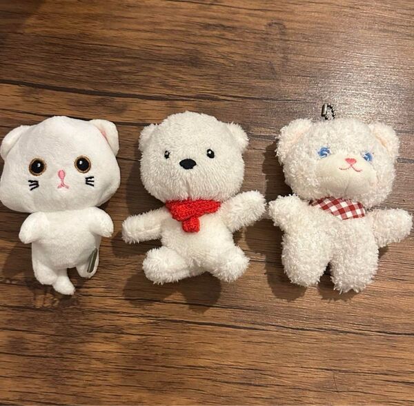 ぬいぐるみ マスコット 人形 ミニサイズ ストラップ