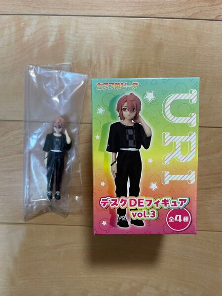 【内袋未開封】カラフルピーチ デスクDEフィギュア vol.3 うり からぴち Colorful Peach Figure
