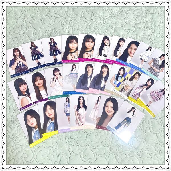 乃木坂46 中村麗乃 生写真 27枚 まとめ売り