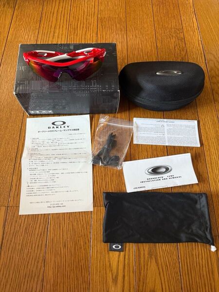 OAKLEY オークリー レーダーロック 009206 正規品 美品