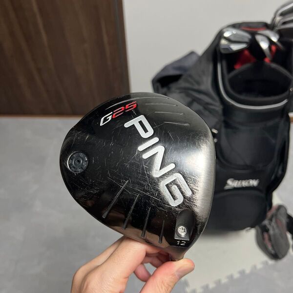 PING ピン G25 12 ドライバー