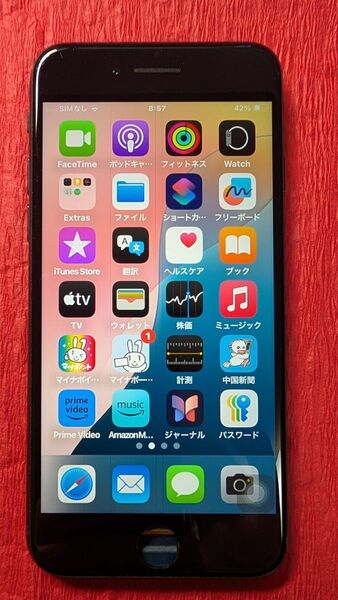 iPhoneSE2 フロントパネル ジャンク 割れ無し