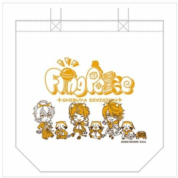 ヒプノシスマイク×ラスカル 帆布トートバッグ Fling Posse