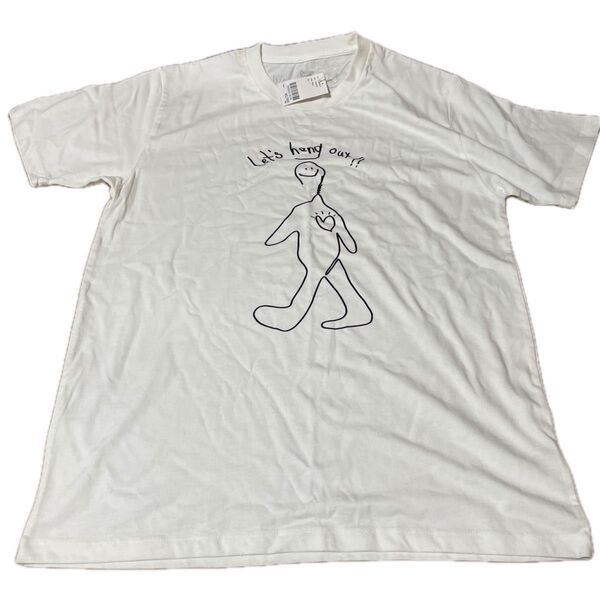 新品未使用 グラニフ Tシャツ Lサイズ