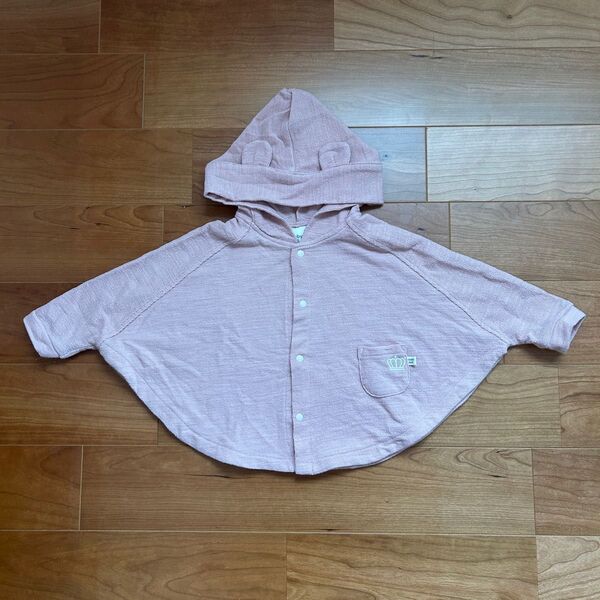 ベビードール BABYDOOL babydool 子供服 ベビー服 アウター トップス ポンチョ マント