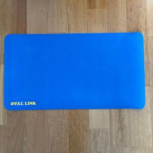 【未使用品】弘進ゴム マット オーバルリンク Lサイズ 38cm×70cm 介護用品 滑り止めマット