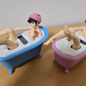 ルパン三世 ゆれるセクシー不二子 ソーラー電池ver. 全2種 ピンク ブルー 峰不二子 フィギュア