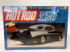 レベル 57 シボレー ベルエア 1/25 Revell＊Rat Hot Rod インパラ ローライダー カスタム Kustom ホットロッド キャデラック Mooneyes 50's