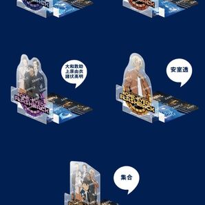 劇場版 名探偵コナン 隻眼の残像 コースター 全5種セット