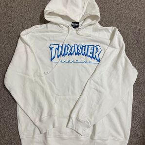 THRASHER プルオーバーパーカー