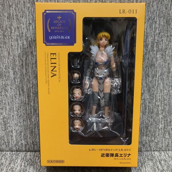 エリナ レガシー オブ リボルテック LR-011 クイーンズブレイド 海洋堂