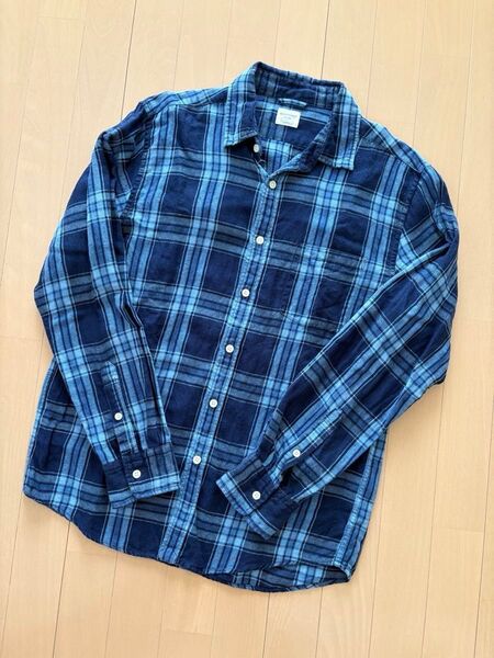 ◆◇BACK NUMBER チェックシャツL◇◆