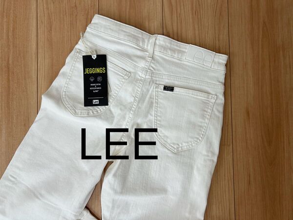 【新品】Sサイズ LEE ジーンズ 白