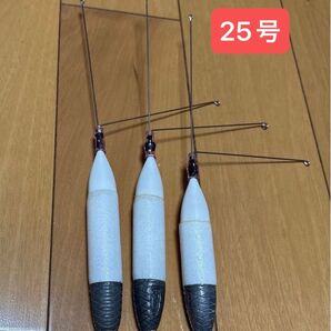 自作 発泡半ブラ天秤 25号 3個