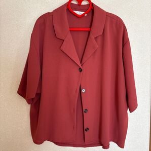 オーバーサイズシャツ