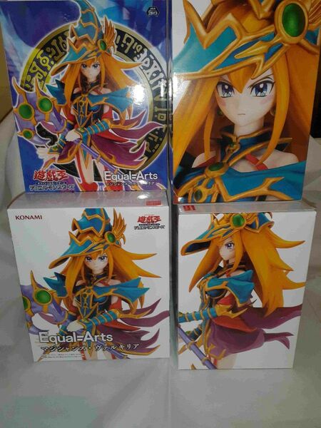遊戯王 フィギュア マジシャンズ ヴァルキリア Equal Arts ブラック マジシャン ガール
