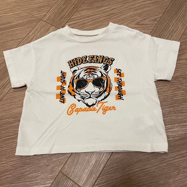 ベビー キッズ トップス Tシャツ 半袖 90