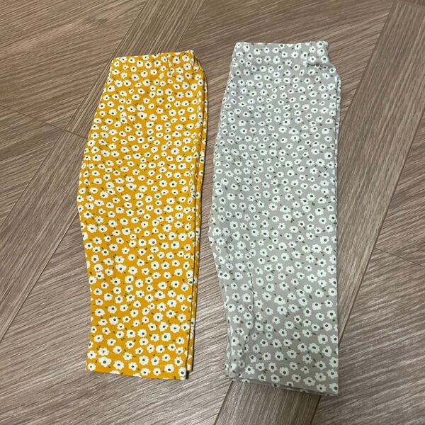 ベビー キッズ レギンス 2枚セット 95