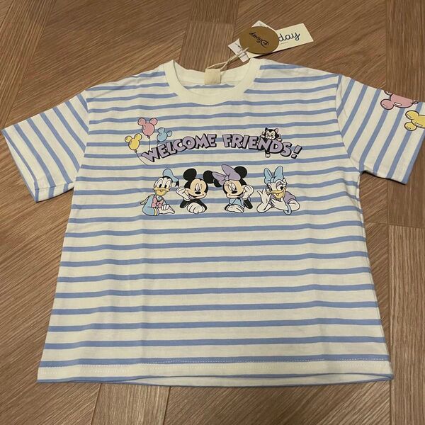ディズニー トップス Tシャツ 110
