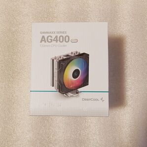 DEEPCOOL AG400 ARGB CPUクーラー