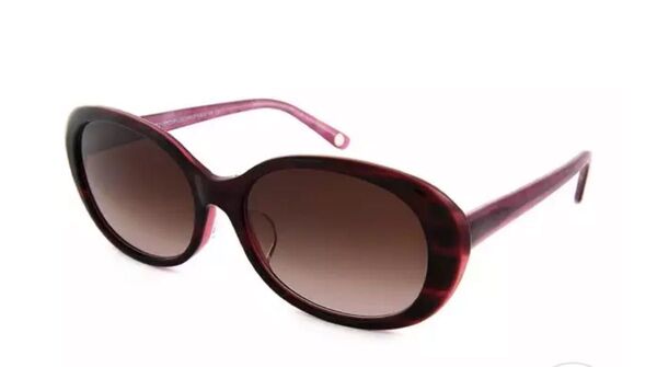 OWNDAYS SUN2073B-9A C3 オバールサングラス レッド