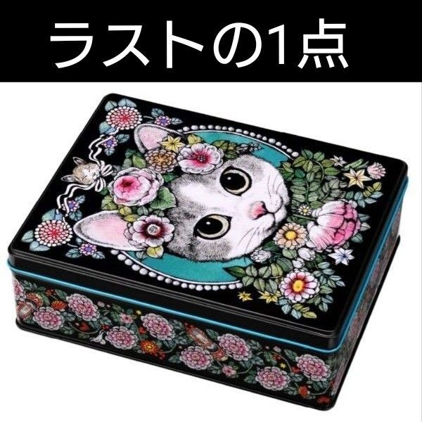 ヒグチユウコ×ホルベイン 角缶 おひめさまBOちゃん コラボ ボリス雑貨店 ブリキ缶 HOLBEIN Yuko Higuchi
