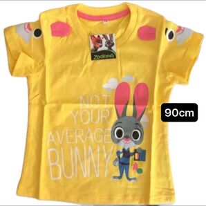 ズートピア ジュディ Tシャツ 90cm