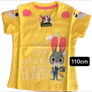 ズートピア ジュディ Tシャツ 110cm