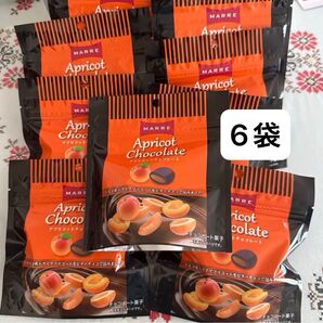 マルレ アプリコットチョコレート 6袋