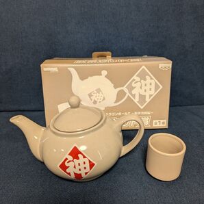 お値下げ☆一番くじ ドラゴンボールZ 限界突破編 超神水 飲茶セット賞 茶器