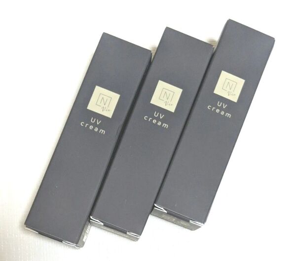 Nオーガニック N Organic Vie デイケアケアモイストUVクリーム 9g × 3本