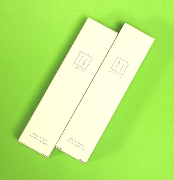 Nオーガニック N organic ベースクリア UVプロテクター 30g ×2本 (日焼け止め・SPF50+/PA++++)