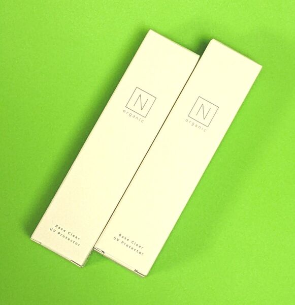 Nオーガニック N organic ベースクリア UVプロテクター 30g ×2本 (日焼け止め・SPF50+/PA++++)