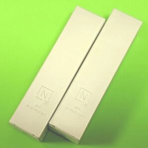 Nオーガニック N organic トーンアップ UVプロテクター 30g ×2本 (UVカット下地・SPF30/PA+++)