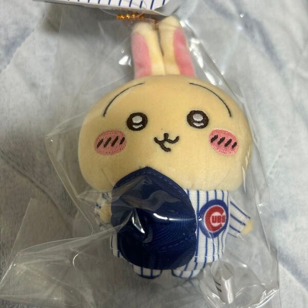 ちいかわ カブス ます マスコット ぬいぐるみ MLBコラボ うさぎ